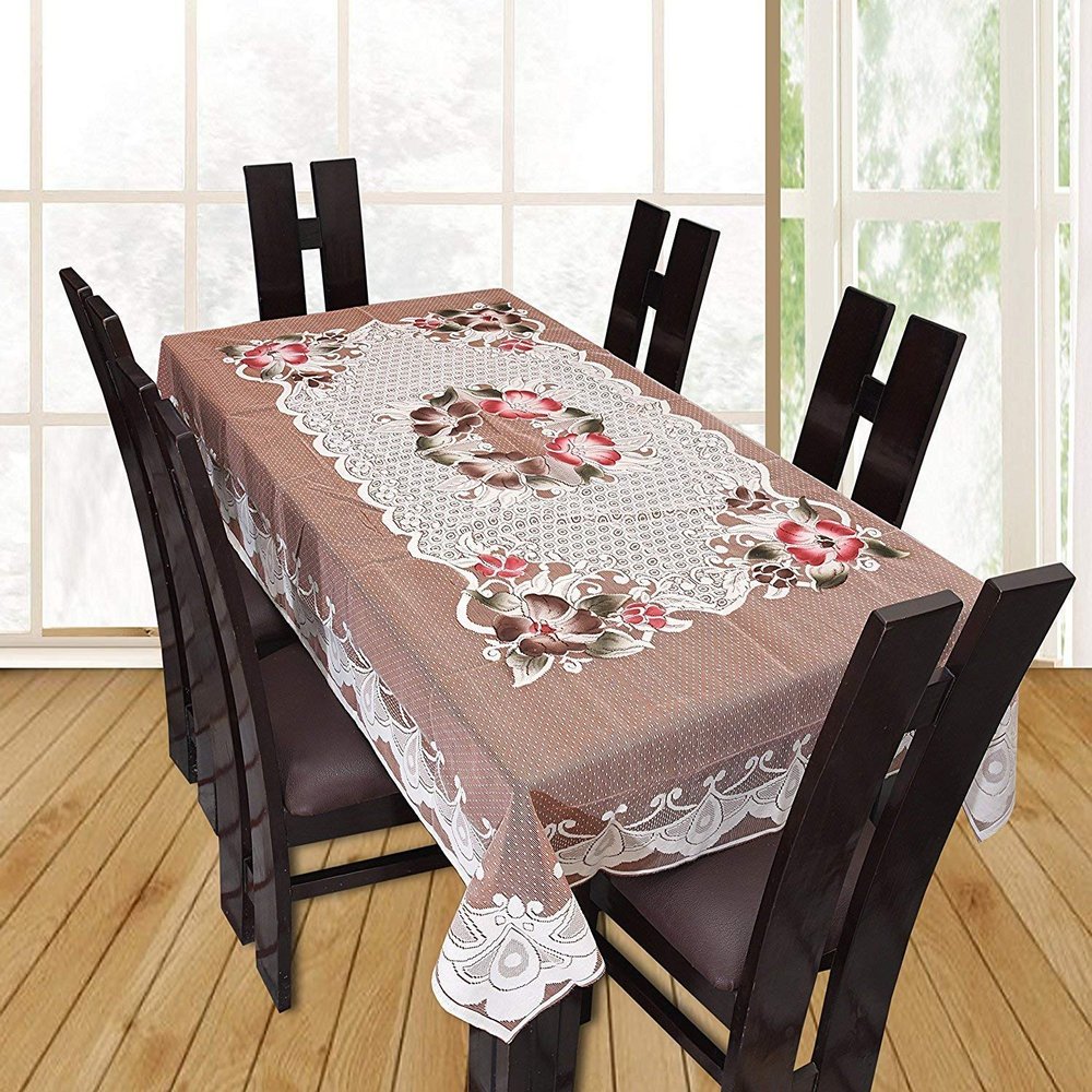 Unique Productions 6 Seater Net Fabric Table Cover (60 X 90)
