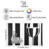 E-Retailer Waterproof PVC Refrigerator Drawer Mats/Multipurpose Mat/Fridge Mats Set of 6 Pcs (Printed Black, Size-17.5X11.5 Inch) view 3