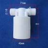 Ashu Supply 1/2'' Automatic Water Level Control Valve Tower Tank Floating Ball Valve view 4