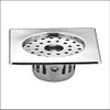 ESTYLO BATH BRAND Stainless Steel Cockroach Trap ETC SQUARE 5" X 5" Slotted Jali - (SS-304) INDIAN MADE With Chrome Finished/Floor Traps, Gutter Jali And Long Lasting Product With Heavy Quality (Cat No : 5237) view 1