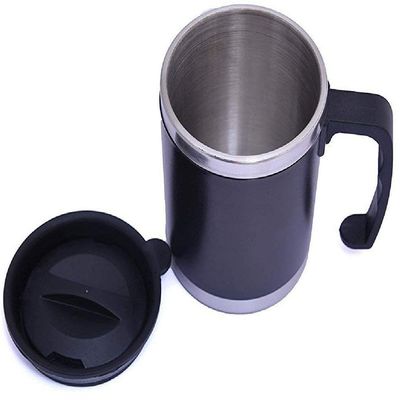 Kytaste Stainless Steel Travel Mug - 1 Piece, Multicolour, 373 ml