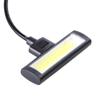 BLAPOXE Easy Clip On COB LED Book Light Sturdy Adjustable Book Reading Lamp w/Flexible Arm Lightweight Eye-Care Night Reading Clip On Bed Light Perfect for Bookworms & Kids view 3