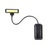 BLAPOXE Easy Clip On COB LED Book Light Sturdy Adjustable Book Reading Lamp w/Flexible Arm Lightweight Eye-Care Night Reading Clip On Bed Light Perfect for Bookworms & Kids view 4