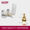 ALTON ARA19025 Brass, Angle Valve With Wall Flange, Chrome Finish view 2