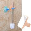 YUTIRITI 1 PC Wall Mounted Mop Broom Holder Self Adhesive Organizer Hook Bathroom Household Storage Tool - Random Color view 4