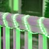 Mufasa LED Rope Light Indoor Outdoor Strip Home Decoration Lights, Diwali Festival Lights False Ceiling, Balcony 220V AC (Non Adhesive Back) (Green, 5 Meter) view 3