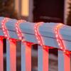 Mufasa LED Rope Light Indoor Outdoor Strip Home Decoration Lights, Diwali Festival Lights False Ceiling, Balcony 220V AC (Non Adhesive Back) (Red, 5 Meter) view 3