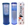 OZEAN RO Replacement Filter Set for 25 Lph Commercial RO and Under Sink Water Purifier - 3 Pcs view 1