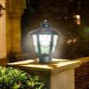 Lyse Decor Gate Light for Outdoor, Modern Main Door Lights for Entrance, Waterproof Outdoor gate Lights, Garden gate Lamps, Waterproof Lamps (Pack of 1) view 1