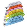 ZENITH Measuring Tape (Set Of 10) Body Measurement Inch Tape - 60 Inches Double Side Rulers, Fiberglass, Flexible, Portable,Sewing, Dress Making Tailor's view 4