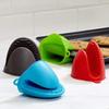 KPS Heat Resistant Oven Hot Vessel Silicone Glove Grip Oven Pot Holder 2 pieces view 4