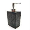 TOTO DEALS Stone Elegant Shape Liquid Soap Dispenser, 350 ml, Black view 1