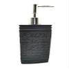 TOTO DEALS Stone Elegant Shape Liquid Soap Dispenser, 350 ml, Black view 2