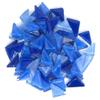 Sai Mosaic Art Triangular Pure Blue Mosaic 200GMS view 1