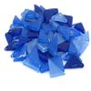 Sai Mosaic Art Triangular Pure Blue Mosaic 200GMS view 2
