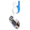 Latexo Brass Inlet Plastic Valve for RO Water Purifiers view 1