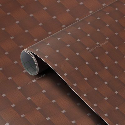 Fusion Graphix PVC Self Adhesive Wood Grain Wallpaper, 12 x 150 Inch