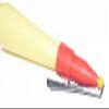 Oramsa Two Outliner Dry Rangoli Colour Pen Double Outlet for Single Out Line and Back 5 Outlets for 5 Lines Drawing. view 2