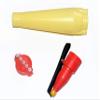 Oramsa Two Outliner Dry Rangoli Colour Pen Double Outlet for Single Out Line and Back 5 Outlets for 5 Lines Drawing. view 4