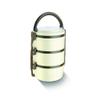 Jayco Office Lunch Box for Men & Women | Steel Tiffin Box for Home Meal Jr Hot Lunch Pack | Food Grade Material | Made in India | Ivory view 1