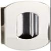 Aquieen SC-753 Concealed Sliding Handle Set for Wardrobe (96 MM, Chrome) view 1