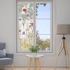 CVANU Privacy Window Film Printed Window Frosting Film Window Sticker Window Frosted Vinyl Sheets for Front Door/Bathroom/Sidelight/Small Windows (CV-GlassFilm-17) 24''x48'' view 2