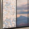 CVANU Privacy Window Film Printed Window Frosting Film Window Sticker Window Frosted Vinyl Sheets for Front Door/Bathroom/Sidelight/Small Windows (CV-GlassFilm-16) 24''x48'' view 1