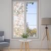 CVANU Privacy Window Film Printed Window Frosting Film Window Sticker Window Frosted Vinyl Sheets for Front Door/Bathroom/Sidelight/Small Windows (CV-GlassFilm-16) 24''x48'' view 2