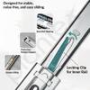 Plantex Drawer Channel/Regular Close Ball Bearing/Channel for Drawer/Telescopic Channel for Wooden & Metals Drawers in Kitchen, Wardrobe, (18-Inch,Silver) 1 Pair Set view 2
