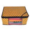 Fancy Walas Presents Non Woven Saree Cover Storage Bags for Clothes Saree Cover Fancy Saree Cover with Zip & Cloth Organizer for Wardrobe 6 Pcs view 2