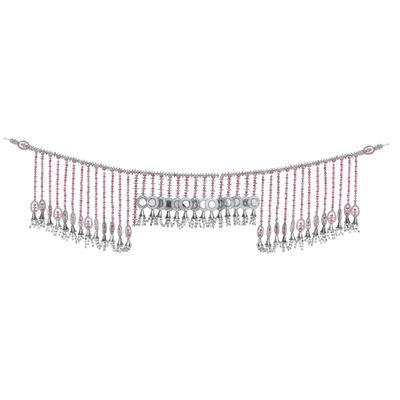 ANG Traditional Decorative Door Hanging Toran/Bandanwar with Colourful Beads for Diwali Home Decoration/Diwali Puja