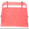 Spiry 12x5 Inch Acrylic Wall Mount Bathroom Shelf (Pink) view 3