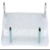 Spiry 12x5 Inch Acrylic Wall Mount Bathroom Shelf, Rack for Kitchen & Bathroom(White) view 2
