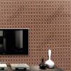 KREEPO Self Adhesive Wood Vinyl Wallpaper Waterproof Old Furniture Vinyl Stickers Wooden Door Wardrobe Desktop PVC Wall Papers Kr444 12''x150''inch view 4