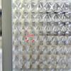 CVANU Privacy Window Film Dimond Frosting Film Window Sticker Frosted Vinyl Sheets for Front Door/Bathroom/Sidelight/Small Windows, 12''x84'' view 2