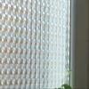 CVANU Privacy Window Film Dimond Frosting Film Window Sticker Frosted Vinyl Sheets for Front Door/Bathroom/Sidelight/Small Windows, 12''x84'' view 4