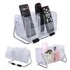 MOHAK 6-Slot Clear Acrylic Home Desk Tv Air-Conditioner Remote Control Storage Holder Organizer Stand view 3