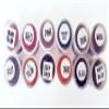 Atlas Colours Tie and Dye 12 Colour, 1 Fixer, 2 Threads Kit (Standard, Multicolour) -Set of 15 Pieces view 2