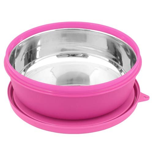 myBento PASSION SS7H (690ml) (PINK) (Stainless Steel Inbuilt Container)