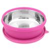 myBento PASSION SS7H (690ml) (PINK) (Stainless Steel Inbuilt Container) view 1