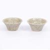 miah decor Md-252 Ceramic Dune Dip Bowl, Set of 2, Multi-Color view 2