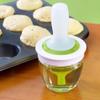 RKPM Chef's Choice Basting Set Silicone Oil Brush Set, Green view 3