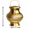 Salvus APP SOLUTIONS Brass Lota Kamandal (Gold_5 x 7.6 cm) view 2