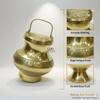 Salvus APP SOLUTIONS Brass Lota Kamandal (Gold_5 x 7.6 cm) view 3