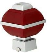 WIN Zinc Metal Curtain Brackets, (Colour: Red), (Set of 1), W-202