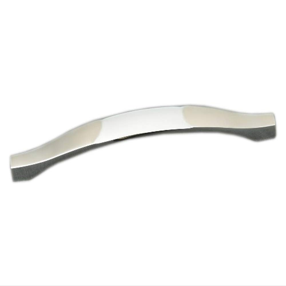 WIN Zinc Metal Cabinet Door Handle - Size: 224mm, Pack of 6, (Colour: Silver) TR-005