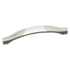 WIN Zinc Metal Cabinet Door Handle - Size: 224mm, Pack of 6, (Colour: Silver) TR-005 view 1