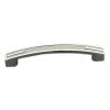 WIN Zinc Metal Cabinet Door Handle - Size: 96mm, Pack of 6, (Colour: Silver) TR-004 view 1