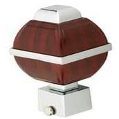 WIN Zinc Metal Curtain Brackets, (Colour: Brown), (Set of 1), W-202