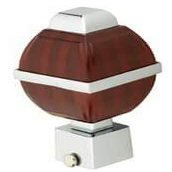 WIN Zinc Metal Curtain Brackets, (Colour: Brown), (Set of 1), W-202